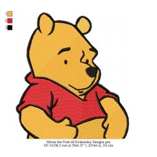 Winnie the Pooh 40 Embroidery Designs